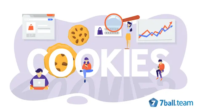 Chính sách bảo mật thông tin an toàn tuyệt đối tại 7ball 4 Bảo mật dữ liệu cookie