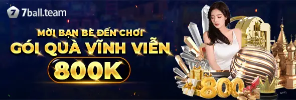 Giới Thiệu Bạn Bè - Nhận Quà Lên Đến 800K 3 Giới thiệu bạn bè 7ball