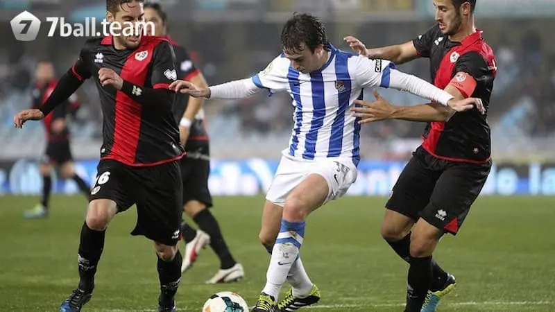 Dự đoán kết quả, soi kèo Real Sociedad vs Rayo Vallecano 20:00 27/01 La Liga 5 Đội hình ra sân của Real Sociedad vs Rayo Vallecano