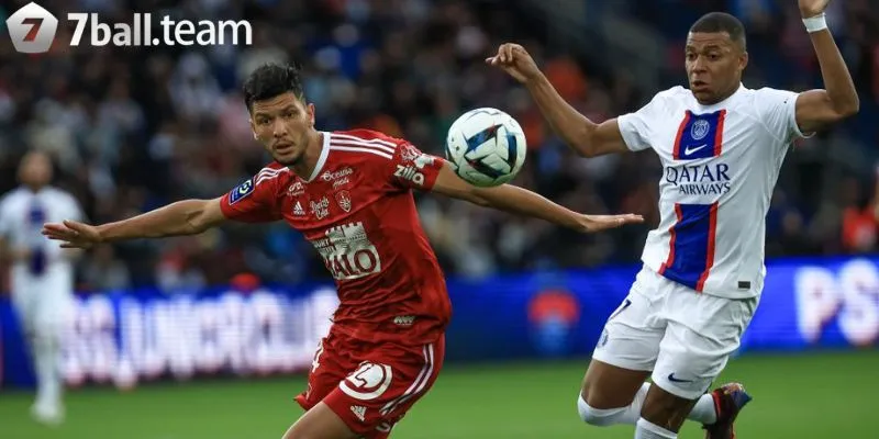 Dự đoán tỷ số, soi kèo PSG vs Brest 02:45 29/01 giải Ligue 1 8 Lịch sử đối đầu giữa PSG vs Brest thời gian trước đây