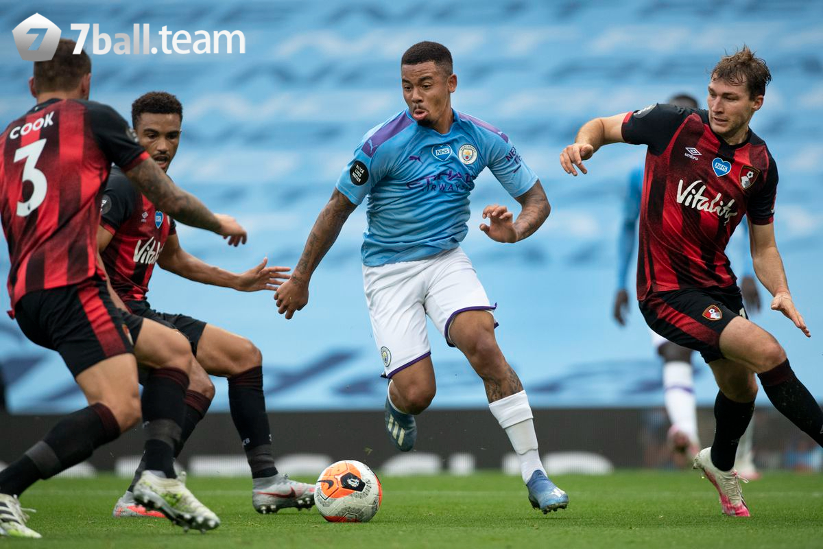 Dự đoán kết quả, soi kèo AFC Bournemouth vs Manchester City 00:30 25/02 giải Ngoại hạng Anh 6 Đội hình ra sân dự kiến