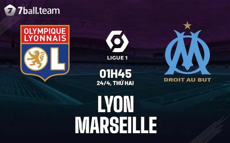 Soi kèo Olympique Lyonnais vs Olympique Marseille Soi kèo Olympique Lyonnais vs Olympique Marseille