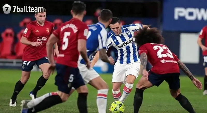 Nhận Định Kết Quả , Soi Kèo Osasuna vs Deportivo Alavés 3:00 05/03 Giải La Liga 8 Phỏng đoán tỉ số soi kèo Osasuna vs Deportivo Alavés