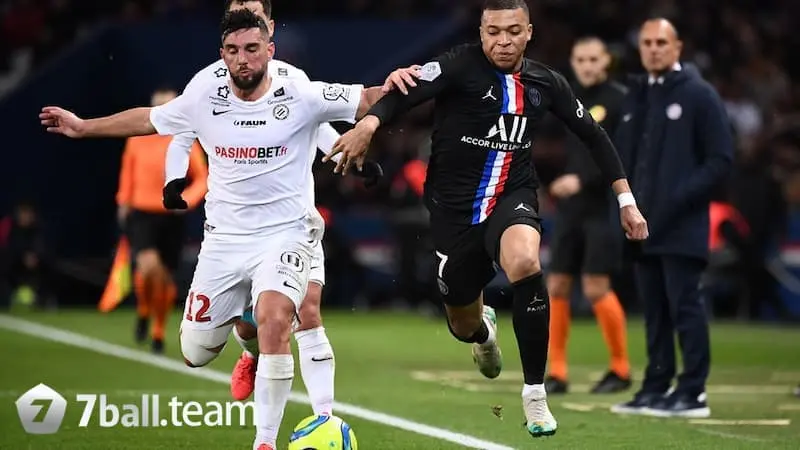 Phân tích kết quả, soi kèo Montpellier vs PSG 02:45 18/03 giải Ligue 1 4 Lịch sử đối đầu của Montpellier vs PSG