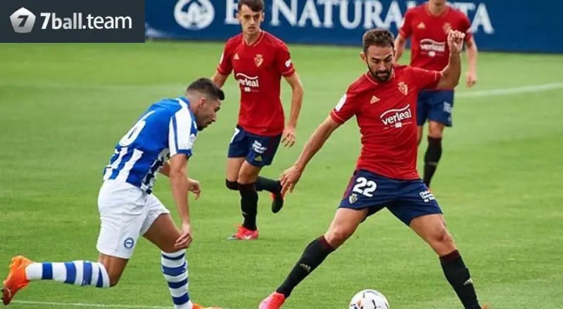 Nhận Định Kết Quả , Soi Kèo Osasuna vs Deportivo Alavés 3:00 05/03 Giải La Liga 6 Phán đoán đội hình ra sân trận Osasuna vs Deportivo Alavés
