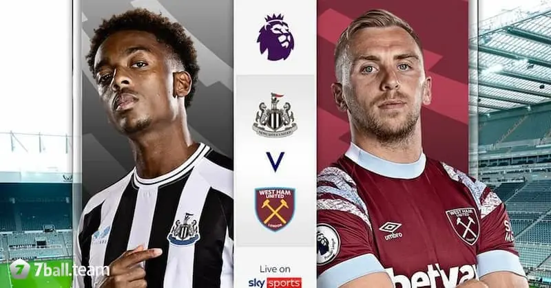 Dự đoán kết quả, soi kèo Newcastle United vs West Ham United 19:30 30/03 giải Ngoại hạng Anh 6 Soi kèo châu Âu