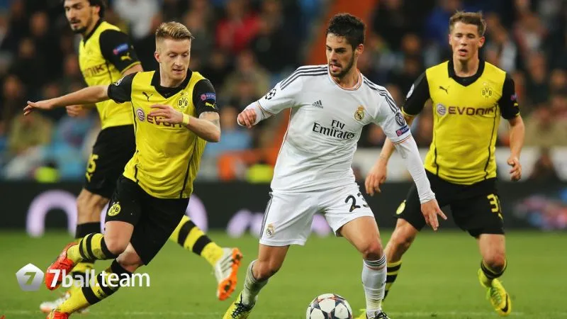 Dự đoán kết quả, soi kèo Borussia Dortmund vs Real Madrid 02:00 02/06 giải Cúp C1 4 Phong độ của Borussia Dortmund vs Real Madrid