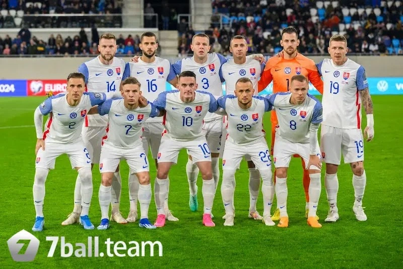 Dự đoán, soi kèo Slovakia vs Romania 23:00 26/06 giải Euro 2024 4 Phong độ đội tuyển Slovakia