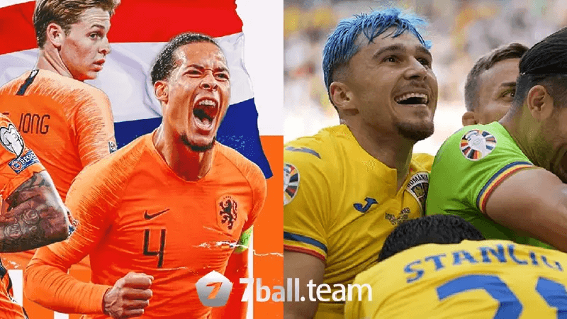 Soi kèo Romania vs Hà Lan - Nhận định chính xác kèo ngày 3/7 7 Lịch sử đối đầu với Romania thường nghiêng phần thắng về Hà Lan
